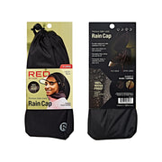 Red By Kiss 100% Waterproof Premium Satin Lined Rain Cap X-Large