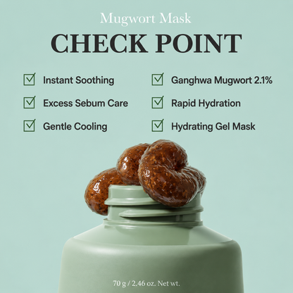 I’m From Mugwort Mask 70g features
