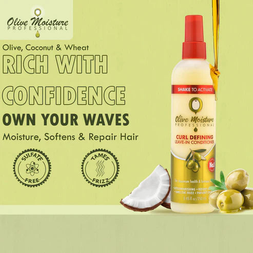 Olive Moisture Curl Defining Leave In Conditioner 250ml