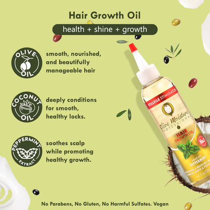 Olive Moisture Hair Growth Oil 200ml