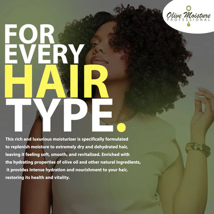 Olive Moisture Moisturiser 473ml
