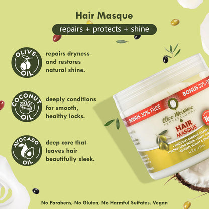 Olive Moisture Hair Masque 454ml