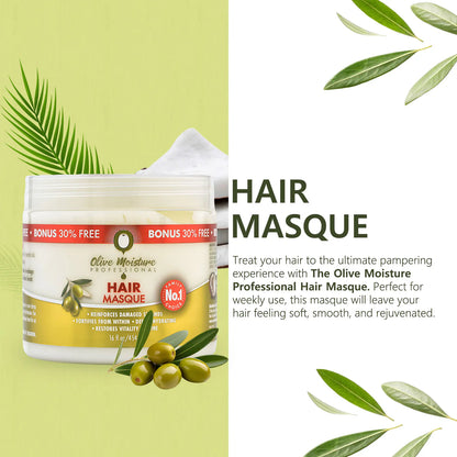 Olive Moisture Hair Masque 454ml