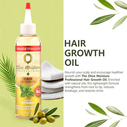 Olive Moisture Hair Growth Oil 200ml