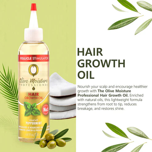 Olive Moisture Hair Growth Oil 200ml