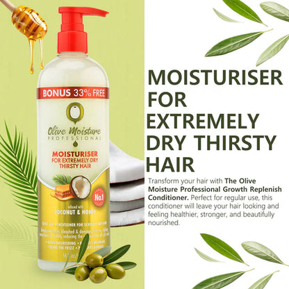 Olive Moisture Moisturiser 473ml