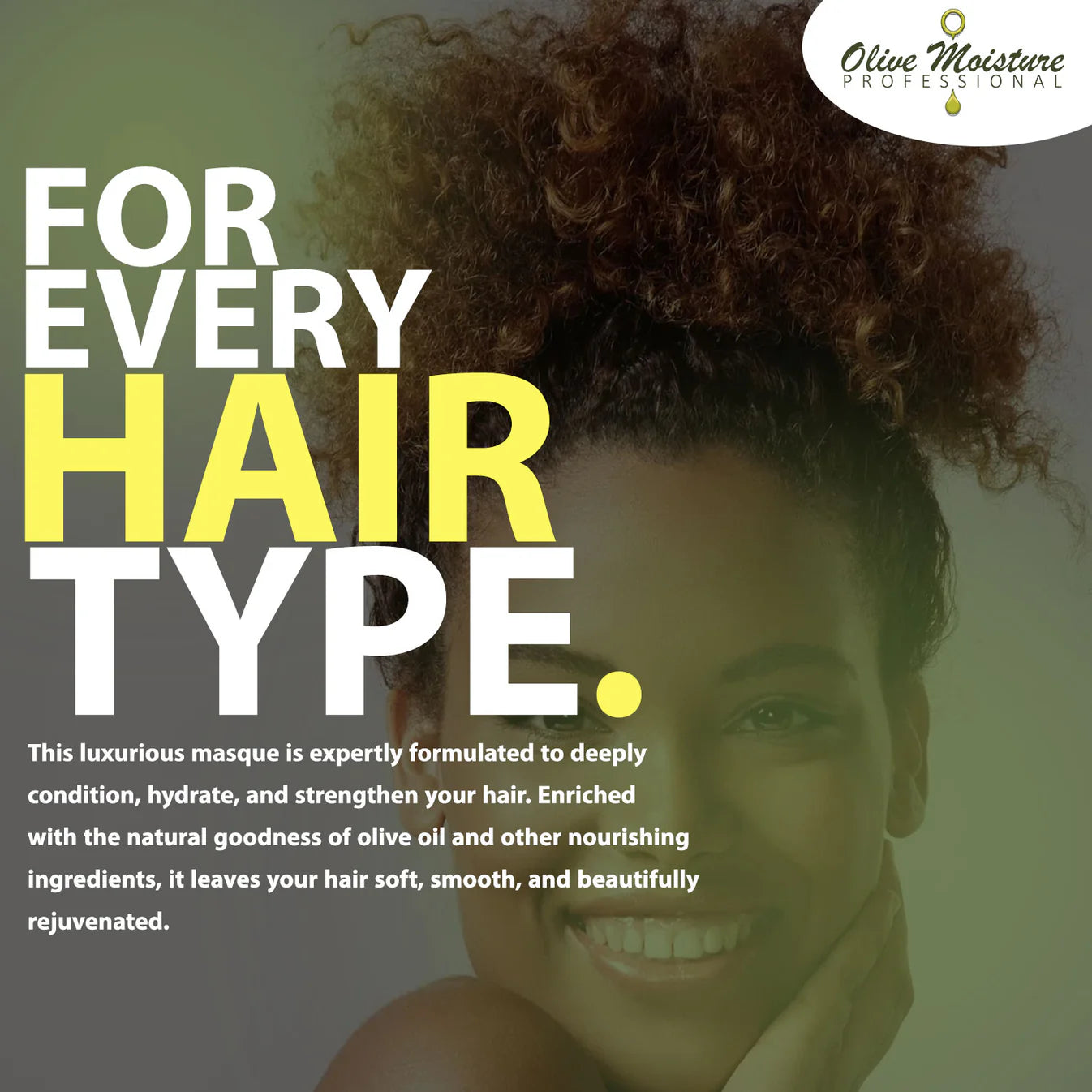 Olive Moisture Hair Masque 454ml