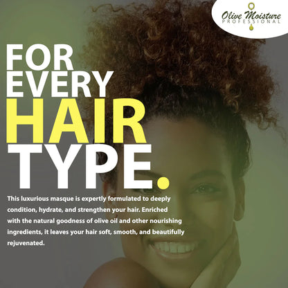 Olive Moisture Hair Masque 454ml