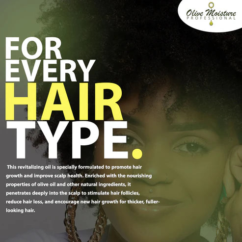 Olive Moisture Hair Growth Oil 200ml