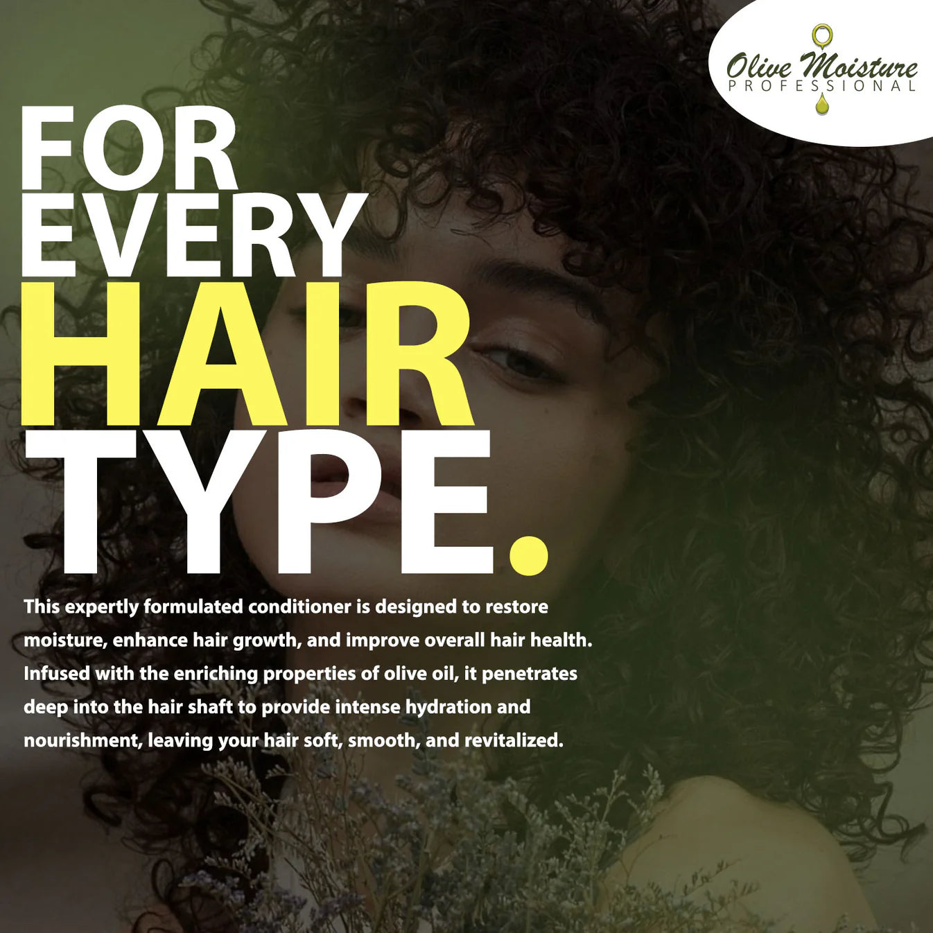 Olive Moisture Growth Replenish Conditioner 473ml
