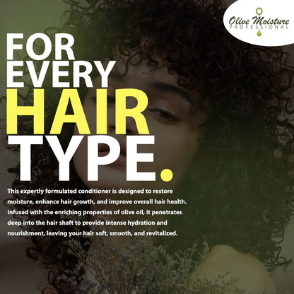 Olive Moisture Growth Replenish Conditioner 473ml