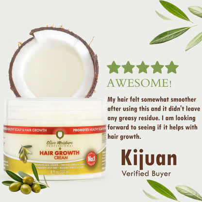 Olive Moisture Hair Growth Cream 237ml