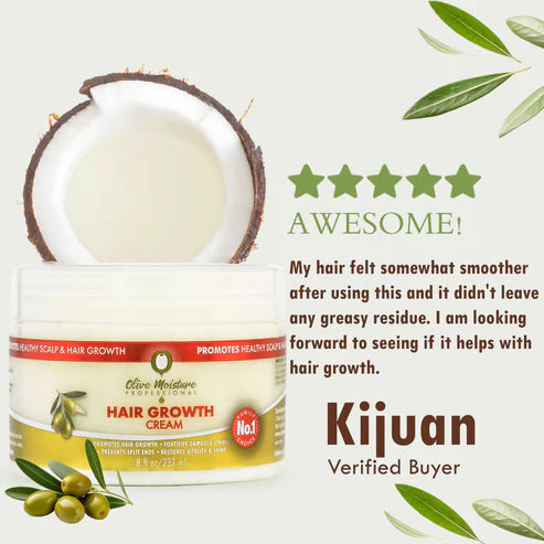 Olive Moisture Hair Growth Cream 237ml