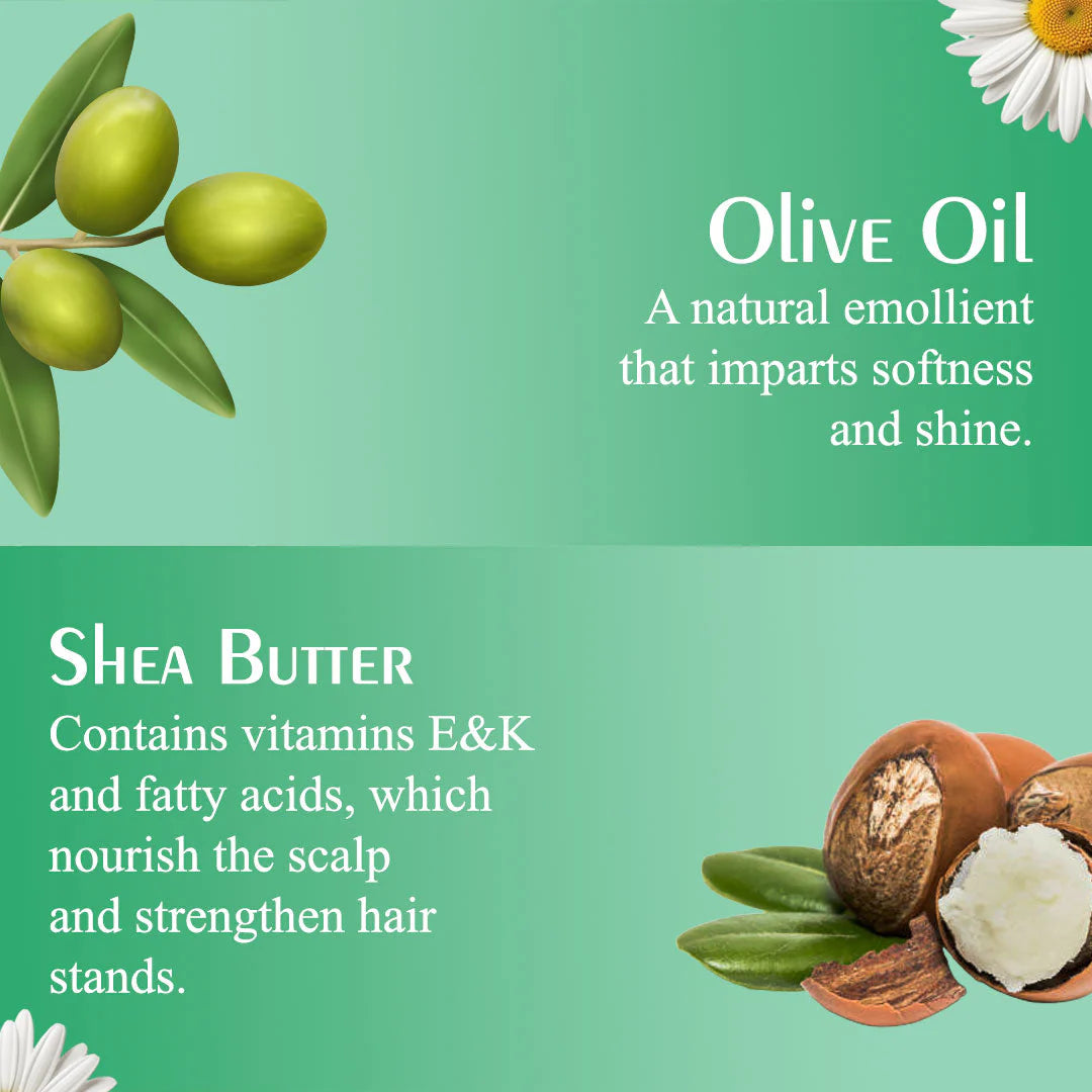 Olive Moisture Hair Growth Shampoo 473ml