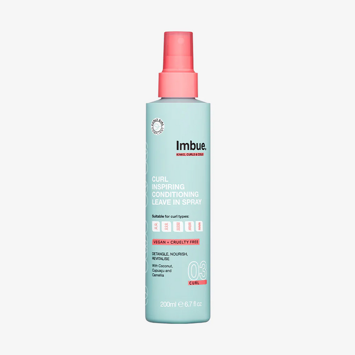 Imbue Curl Inspiring Conditioning Leave In Spray 6.7oz