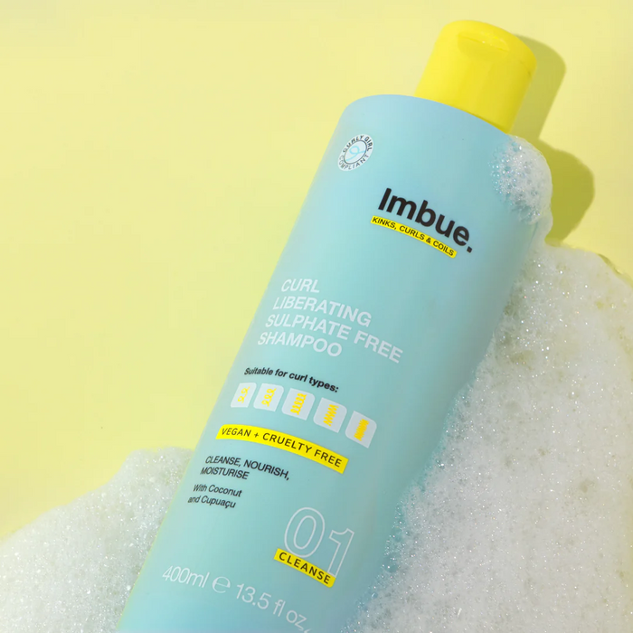 Imbue Curl Liberating Sulphate Free Shampoo 13.5oz
