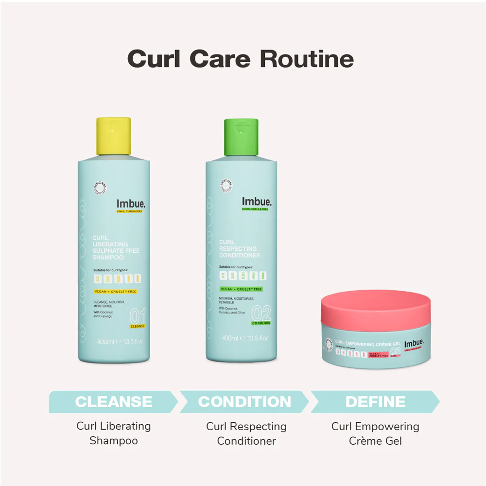 Imbue Curl Respecting Conditioner 13.5oz