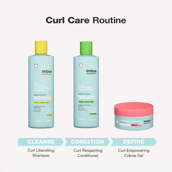 Imbue Curl Liberating Sulphate Free Shampoo 13.5oz