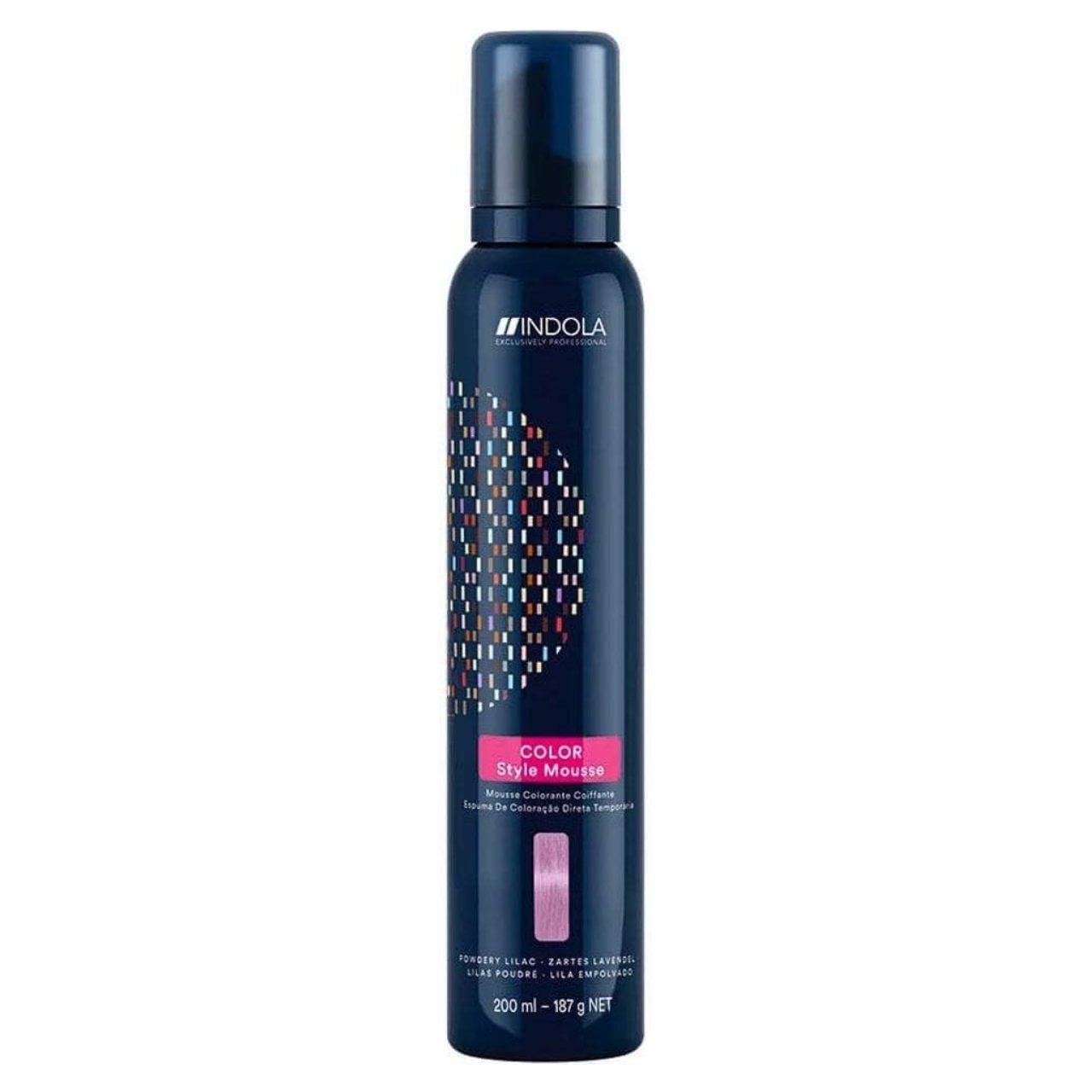 Indola Color Style Mousse 200ml Powdery Lilac