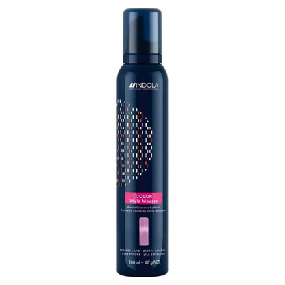 Indola Color Style Mousse 200ml Powdery Lilac