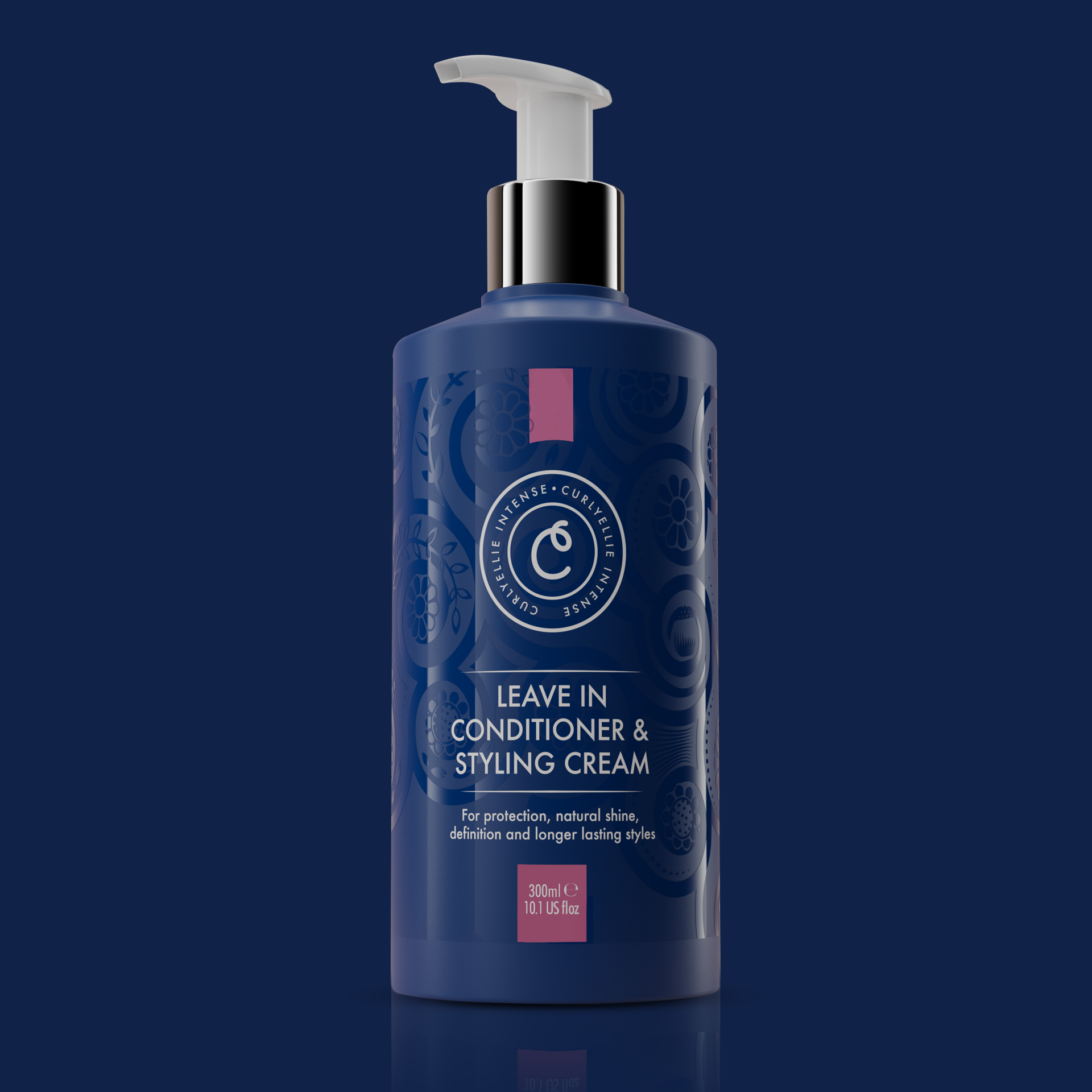 CurlyEllie Intense Leave-In Conditioner &amp; Styling Cream