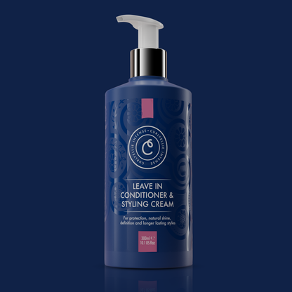 CurlyEllie Intense Leave-In Conditioner &amp; Styling Cream