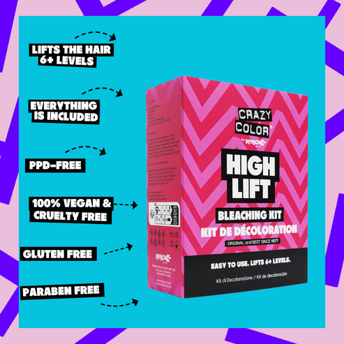Crazy Color High Lift Bleaching Kit