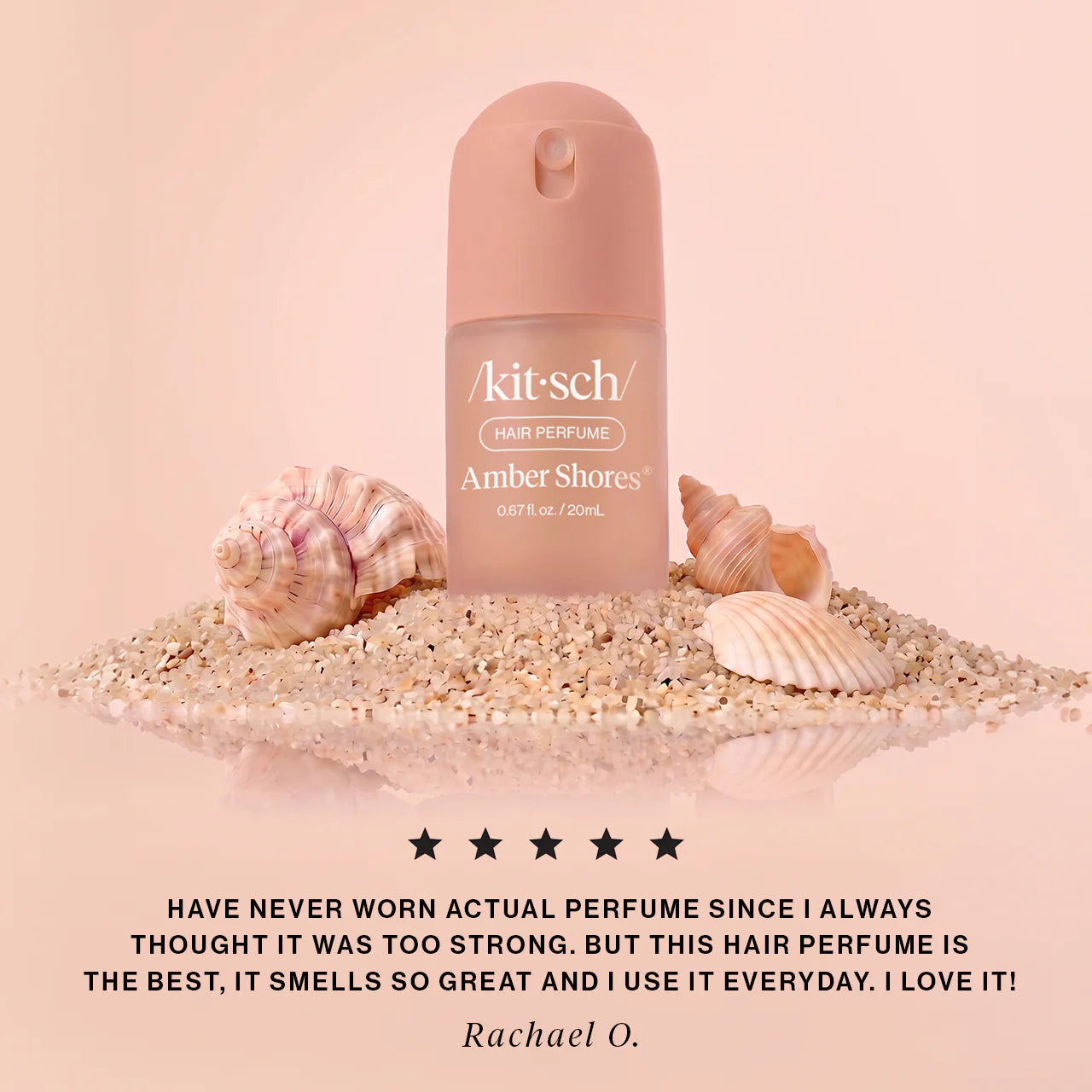 Kitsch Amber Shores Hair Perfume - Mini 20ml