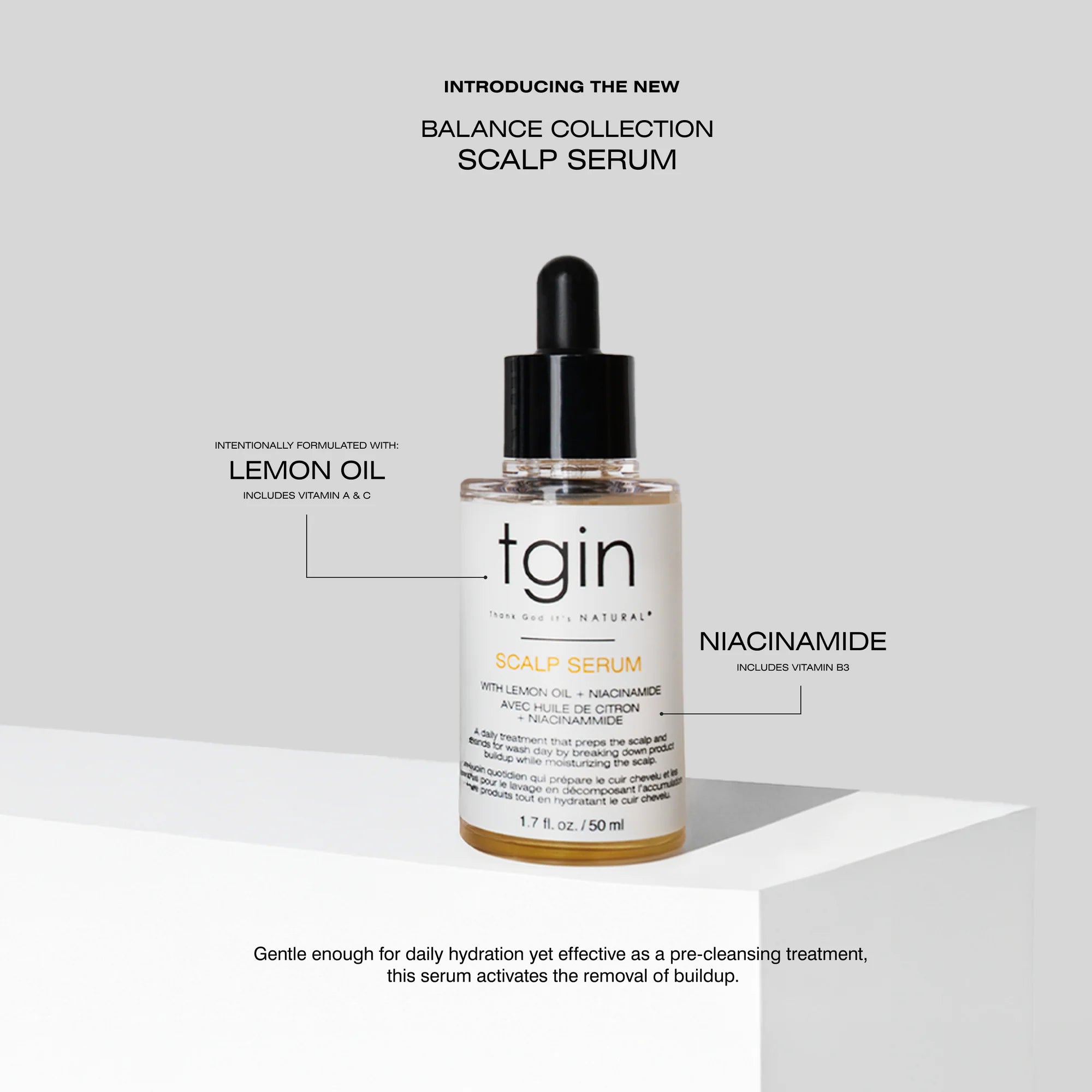 Tgin Balance Scalp Serum 50ml