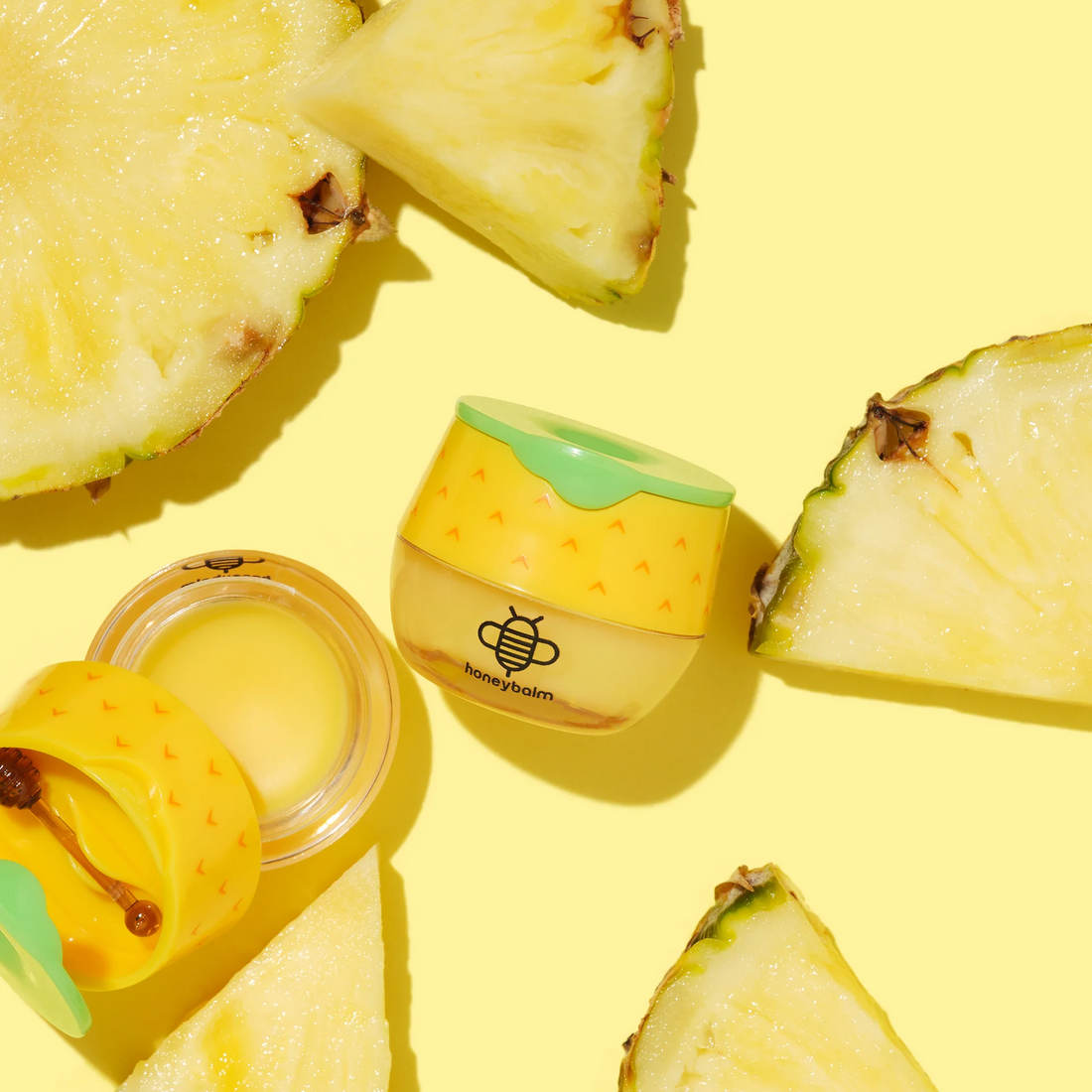 Honeybalm Lip Balm - Pineapple SPF25 6.5g