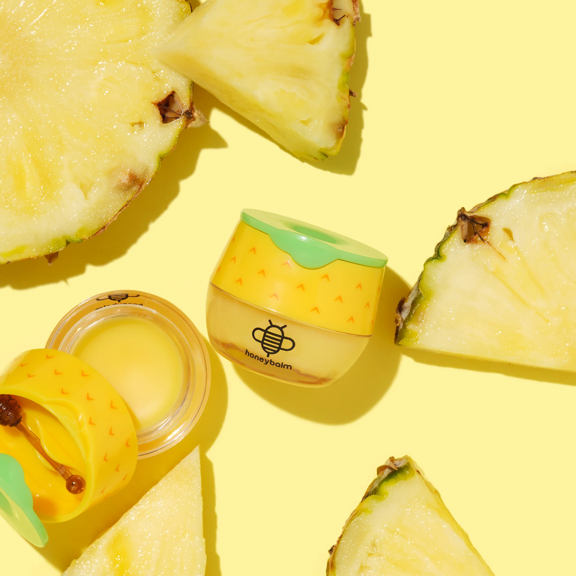 Honeybalm Lip Balm - Pineapple SPF25 6.5g