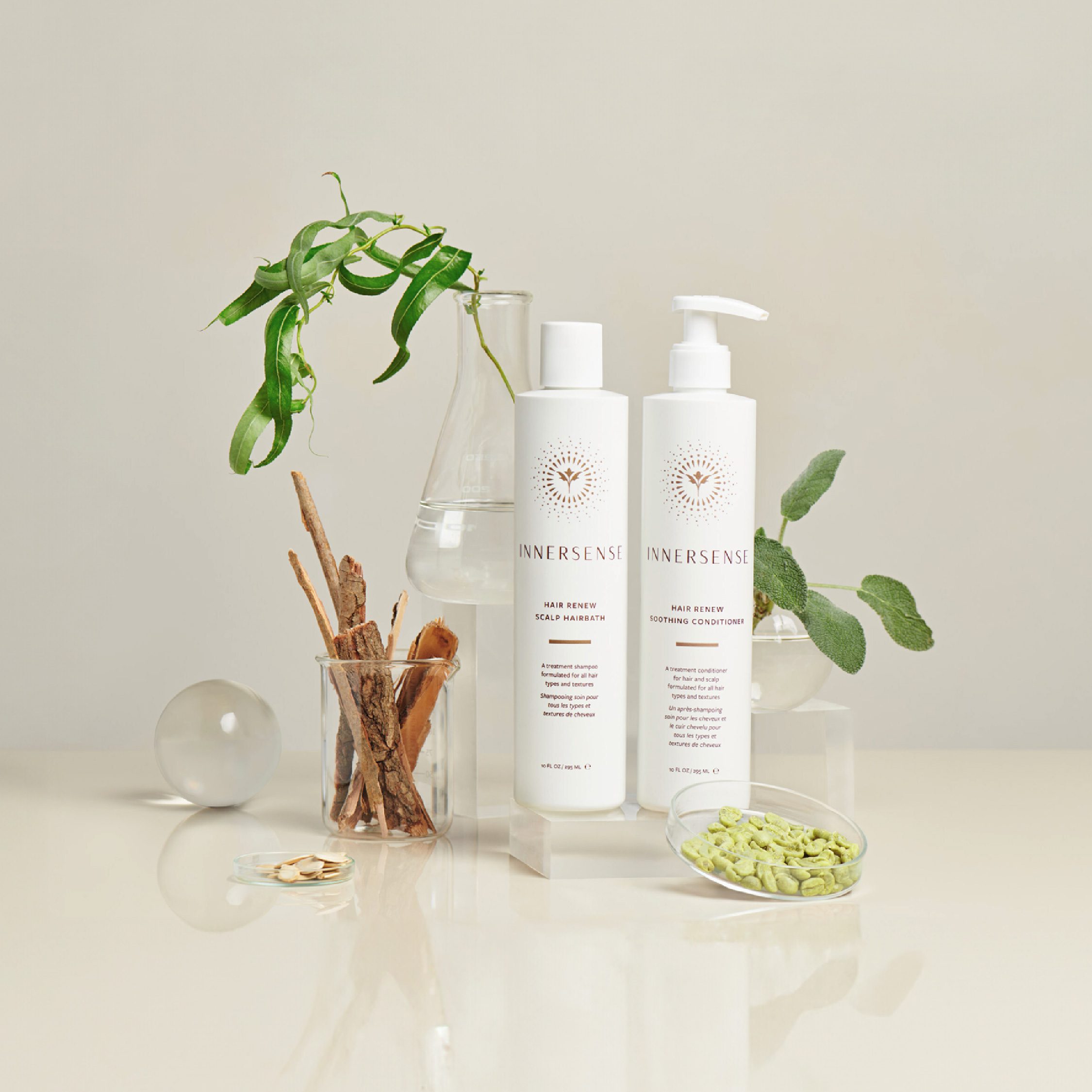 Innersense Hair Renew Scalp Balance Duo