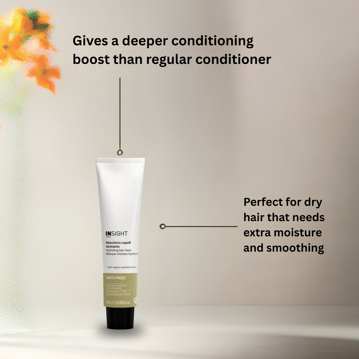 Insight Anti-Frizz Hydrating Mask