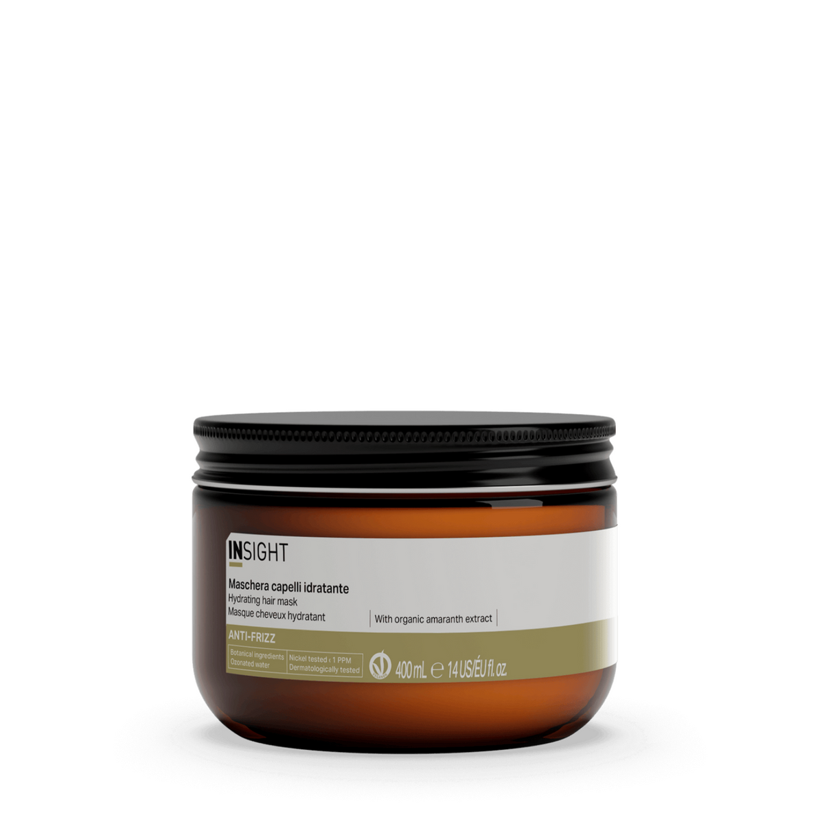 Insight Anti-Frizz Hydrating Mask 400ml