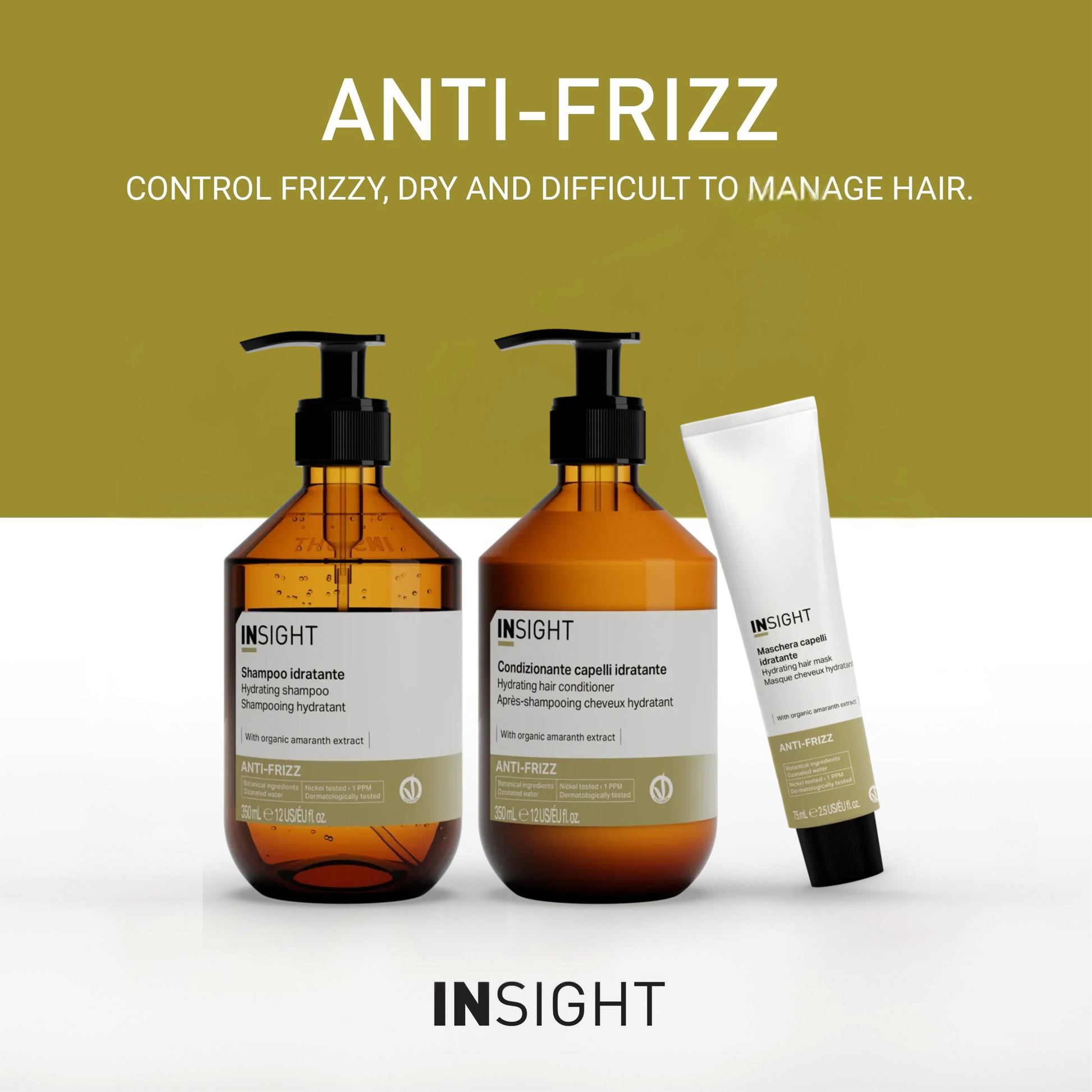 Insight Anti-Frizz Hydrating Shampoo