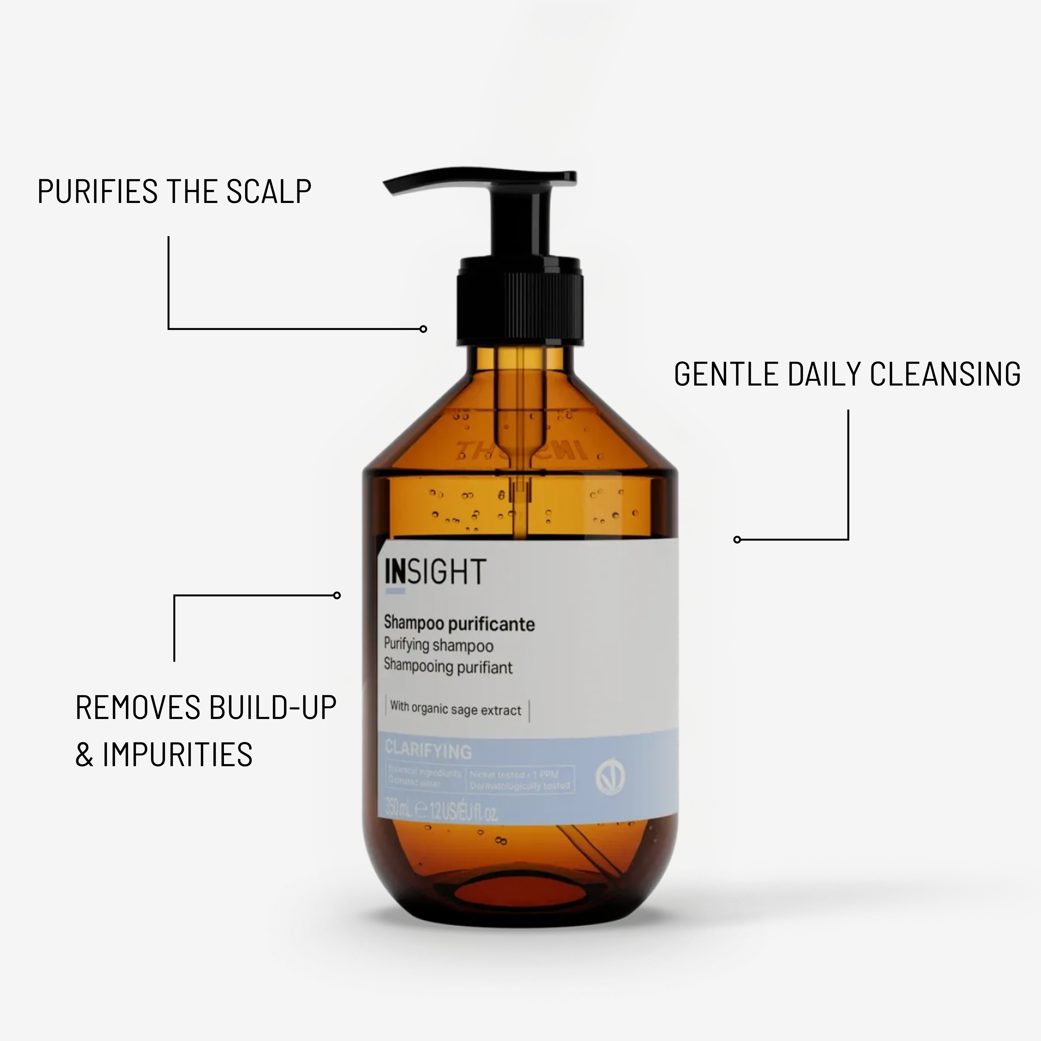 Insight Clarifying Purifying Shampoo