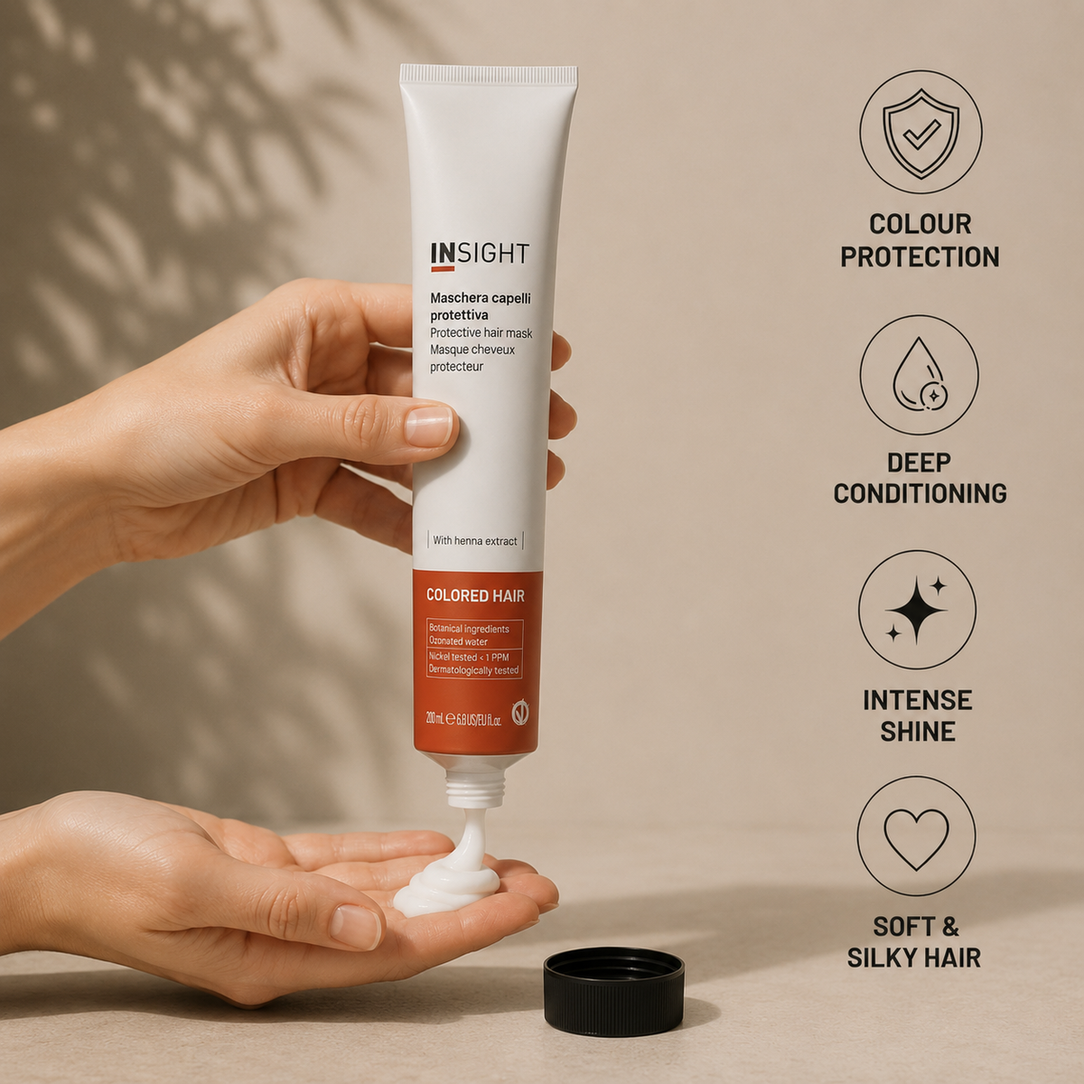 Insight Colored Hair Protective Mask