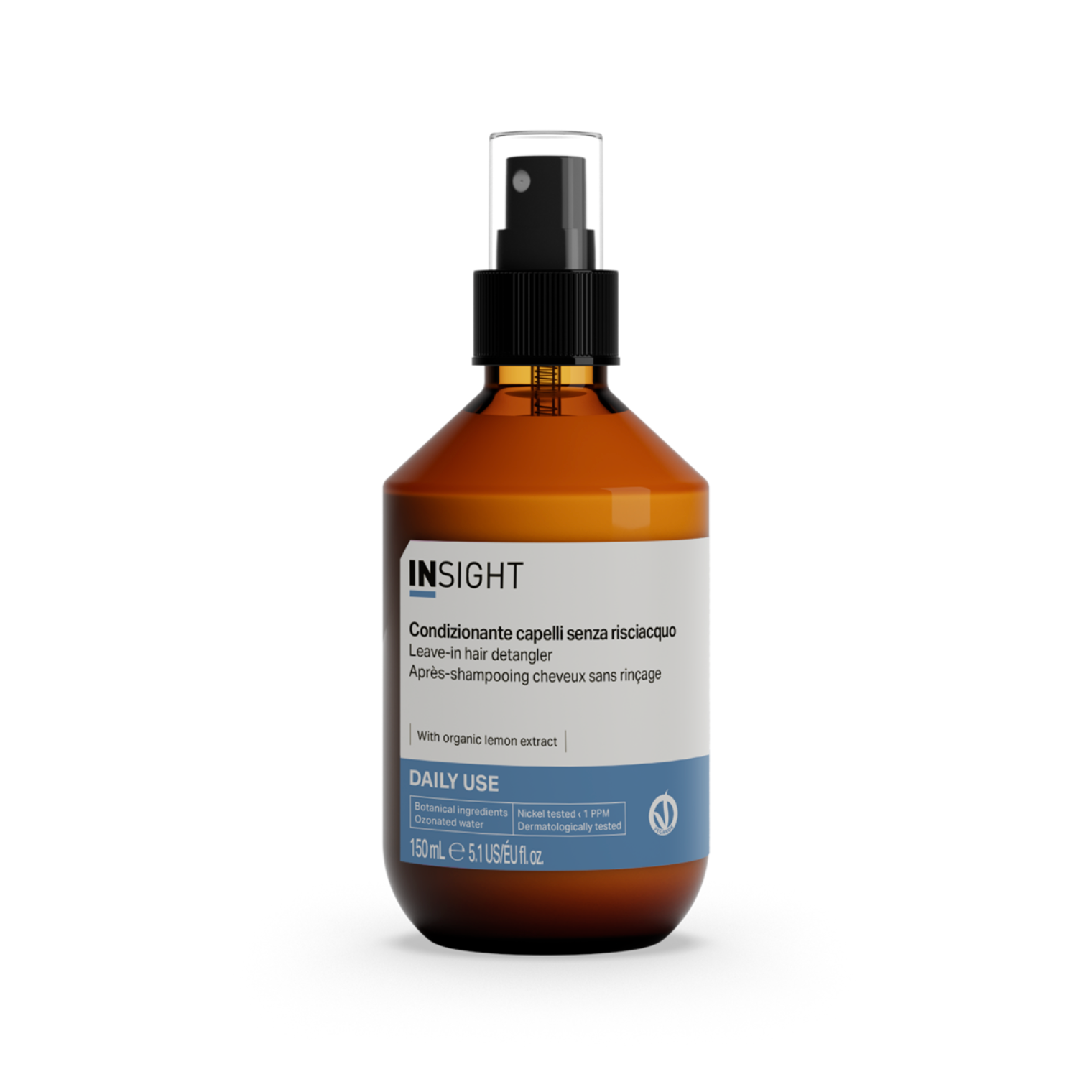 Insight Daily Use Leave-in Detangler Spray 150ml