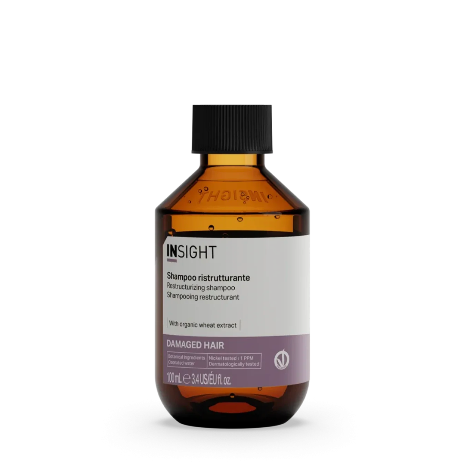 Insight Damaged Hair Restructurizing Shampoo 100ml