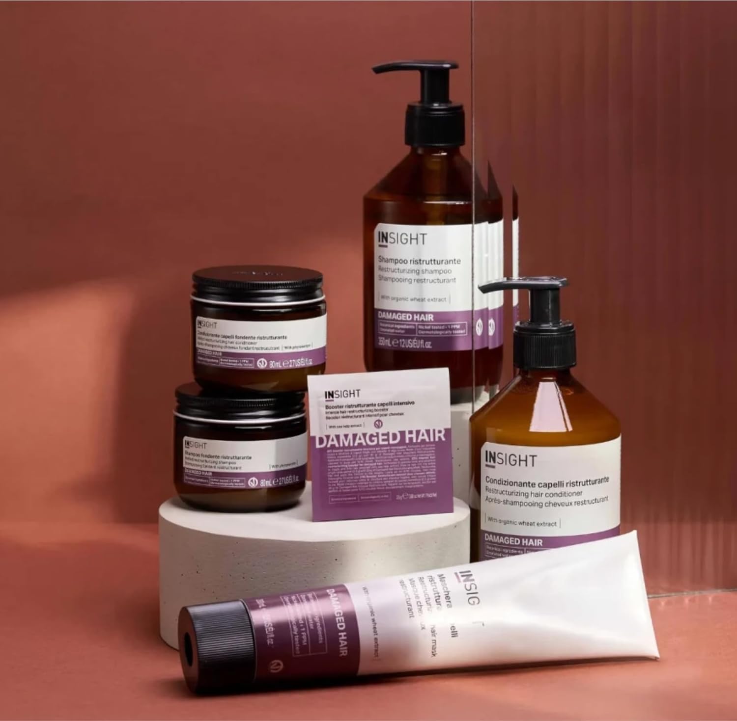 Insight Damaged Hair Restructurizing Shampoo