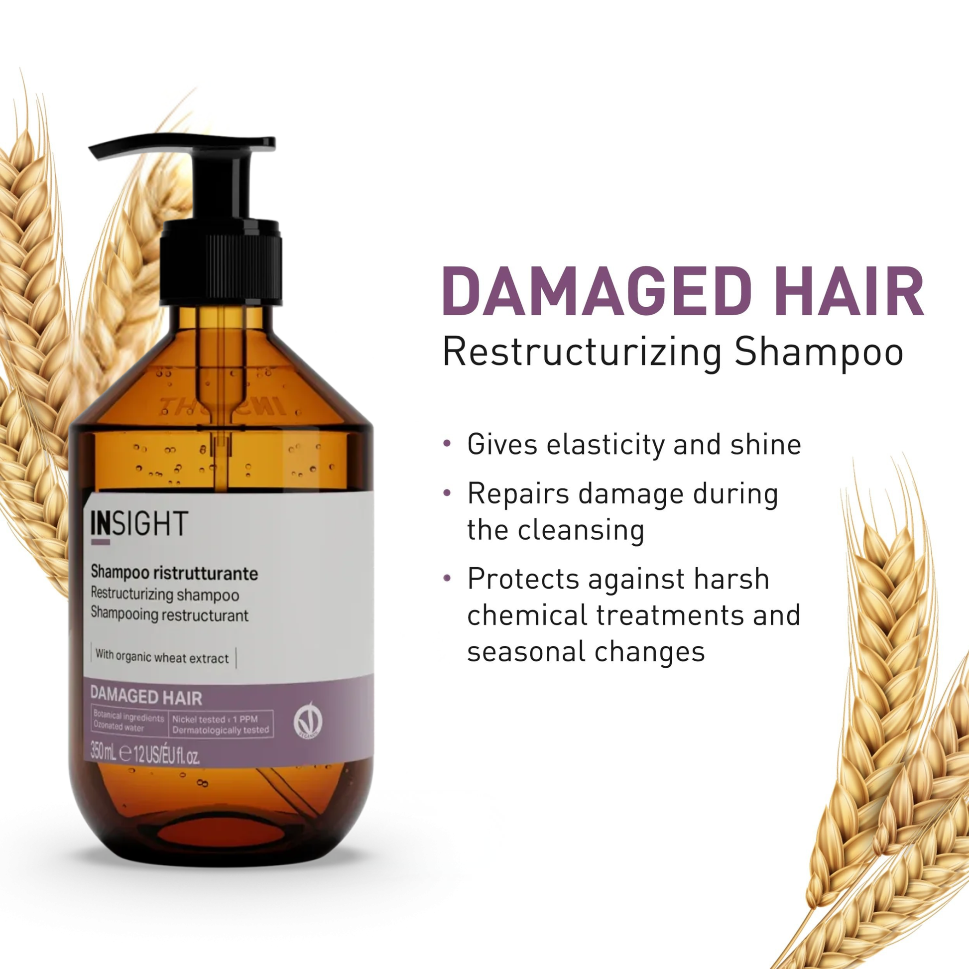 Insight Damaged Hair Restructurizing Shampoo
