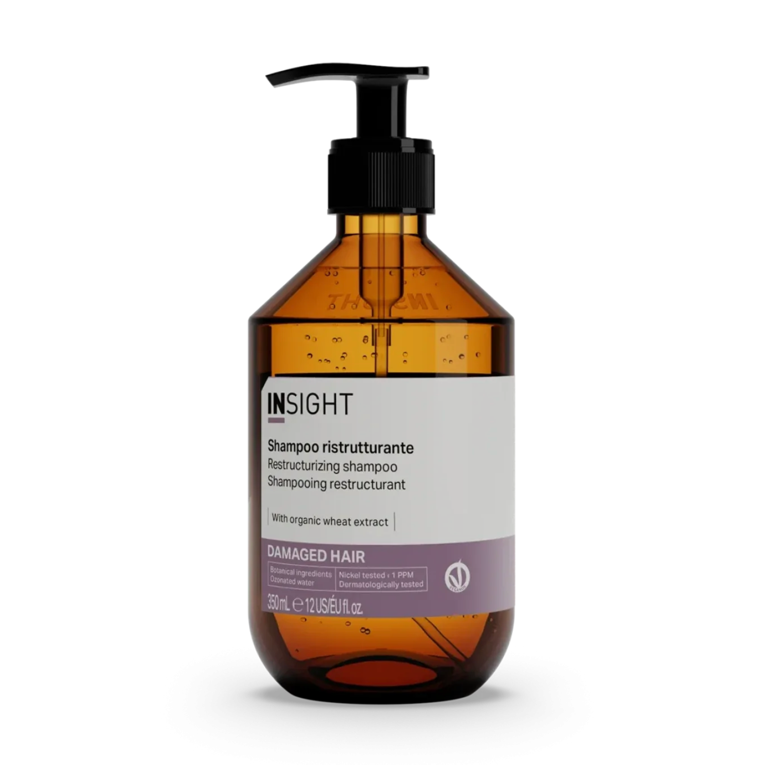 Insight Damaged Hair Restructurizing Shampoo 350ml