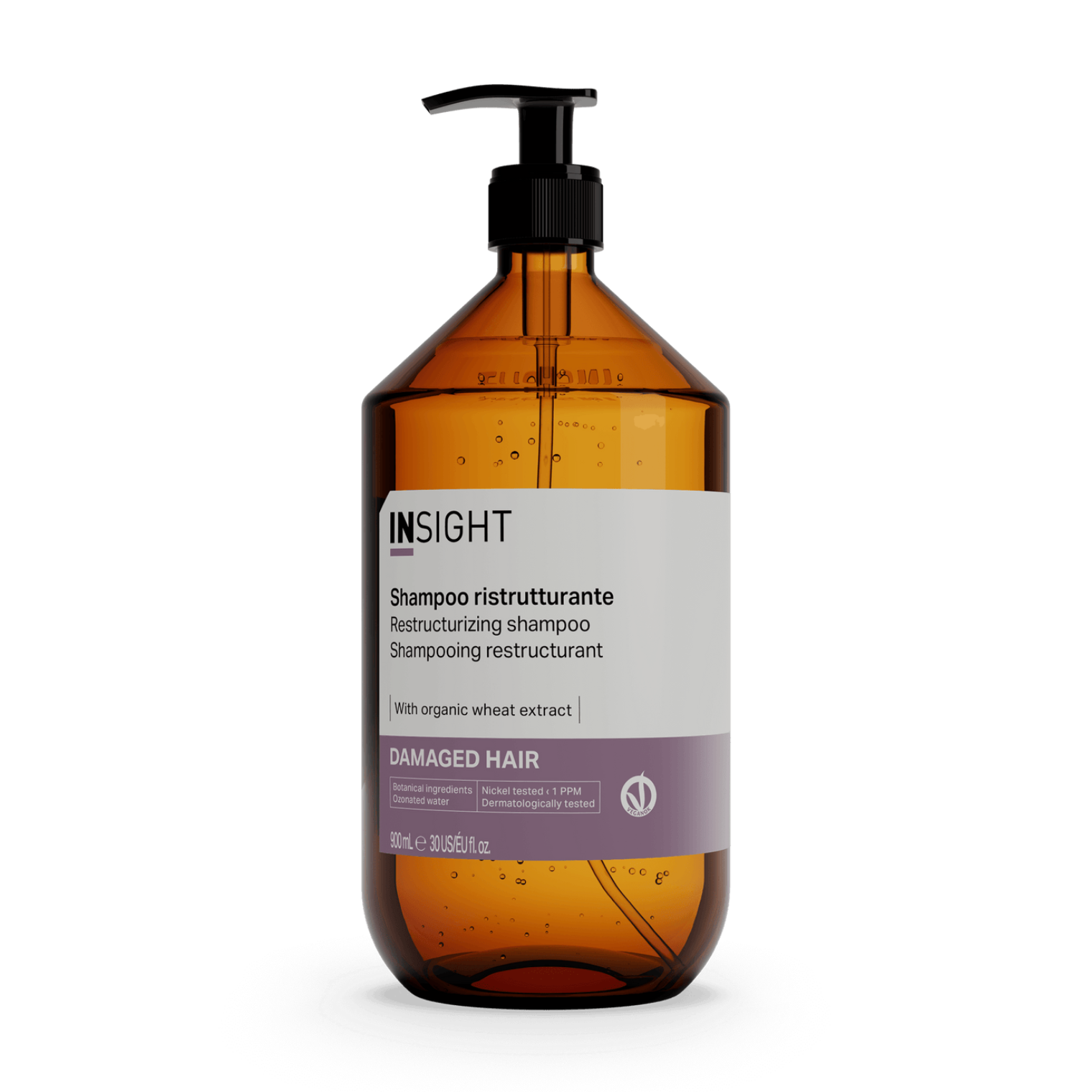 Insight Damaged Hair Restructurizing Shampoo 900ml