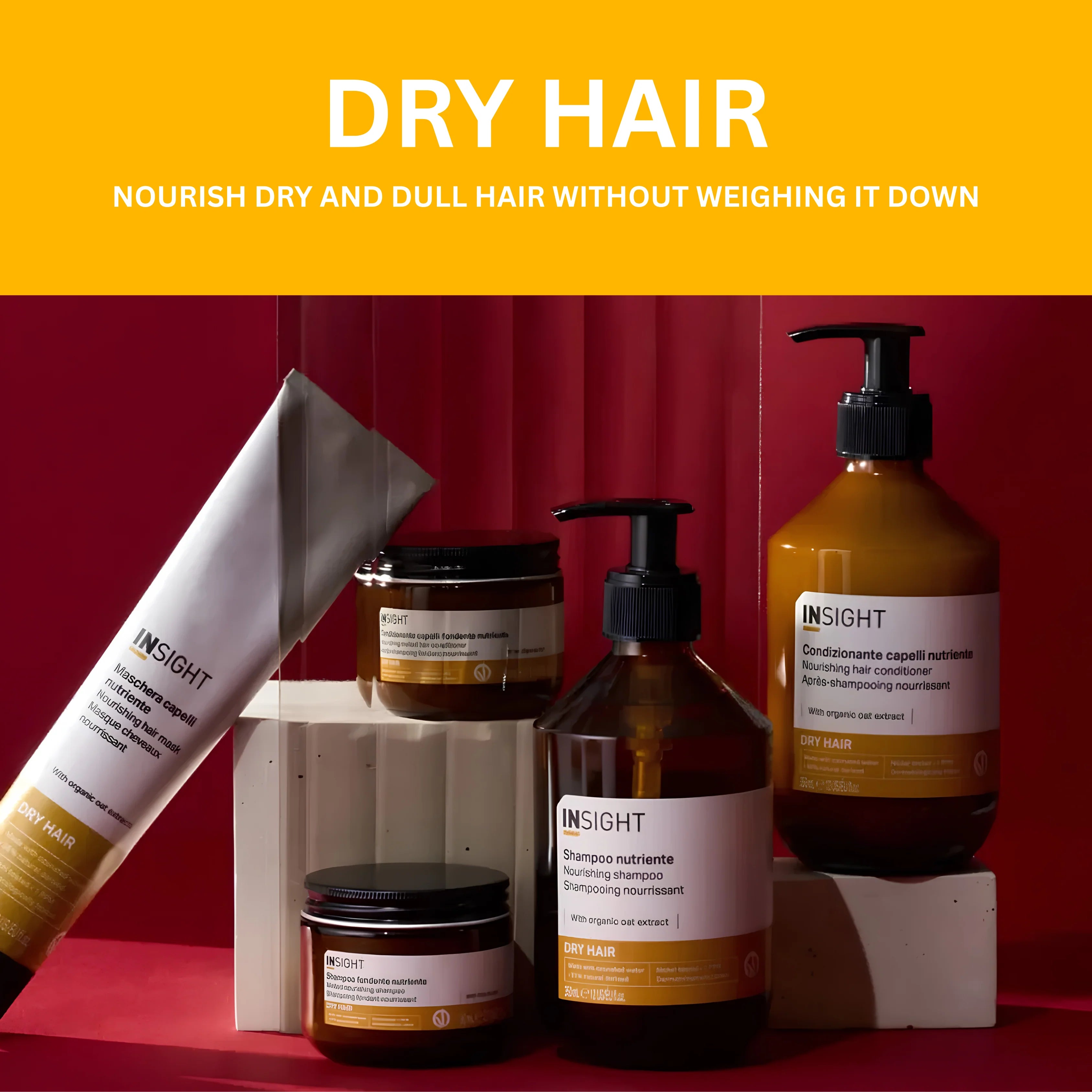 Insight Dry Hair Nourishing Shampoo