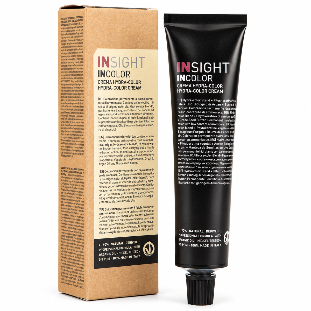 Insight Incolor Hydra-Color Permanent Colouring Cream 100ml