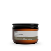 Insight Rebuild Hair Cuticle Sealer 400ml with pracaxi oil, presented in an amber treatment jar with a black screw-top lid on a white background