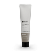 Insight Rebuild Hair Filler Serum 200ml with brown and red algae extracts in a white tube with a black cap for damaged hair
