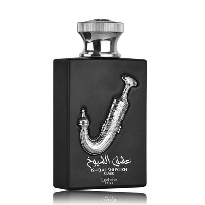 Lattafa Pride Ishq Al Shuyukh Silver Eau De Parfum 100ml