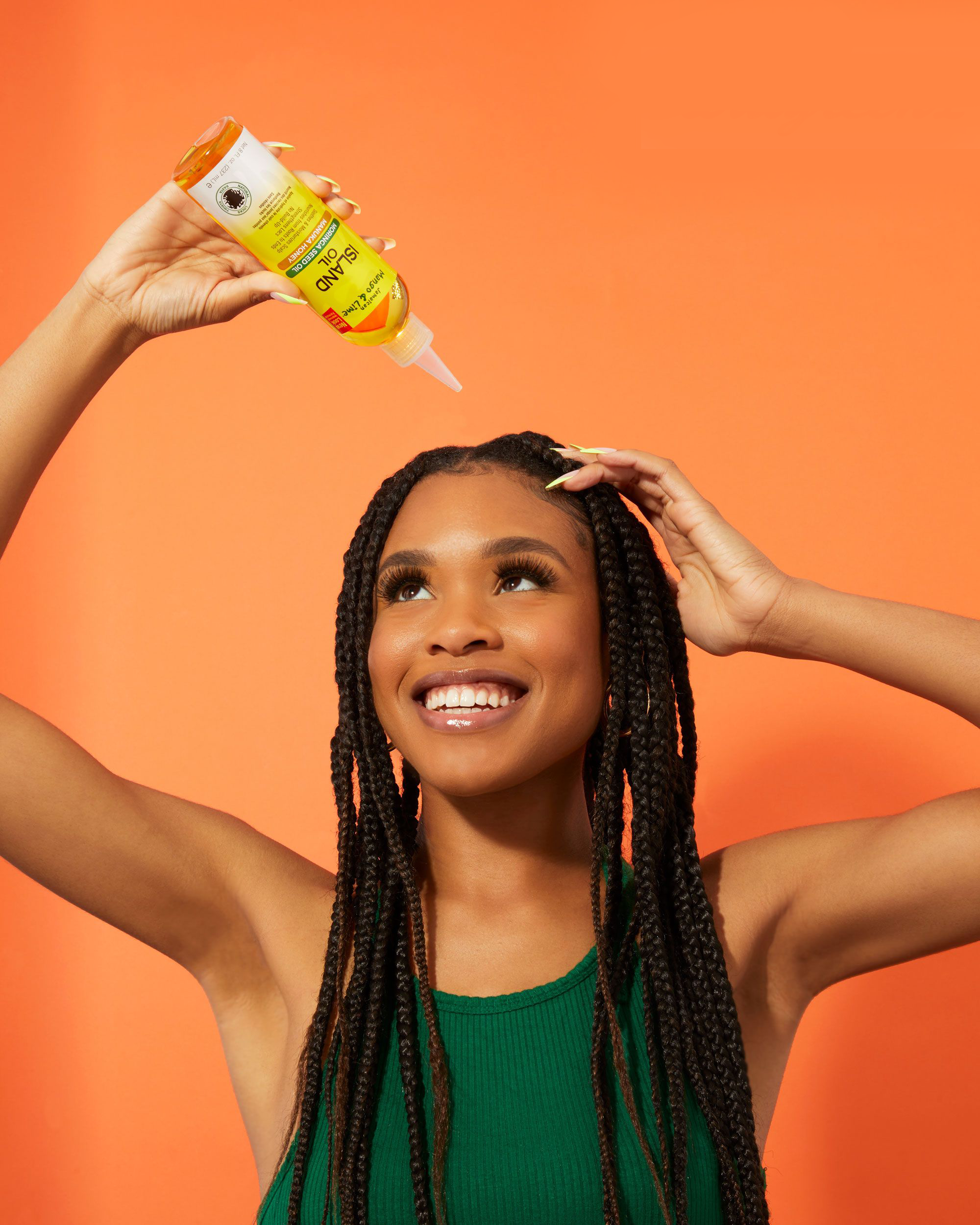 Jamaican Mango & Lime Island Oil 8oz