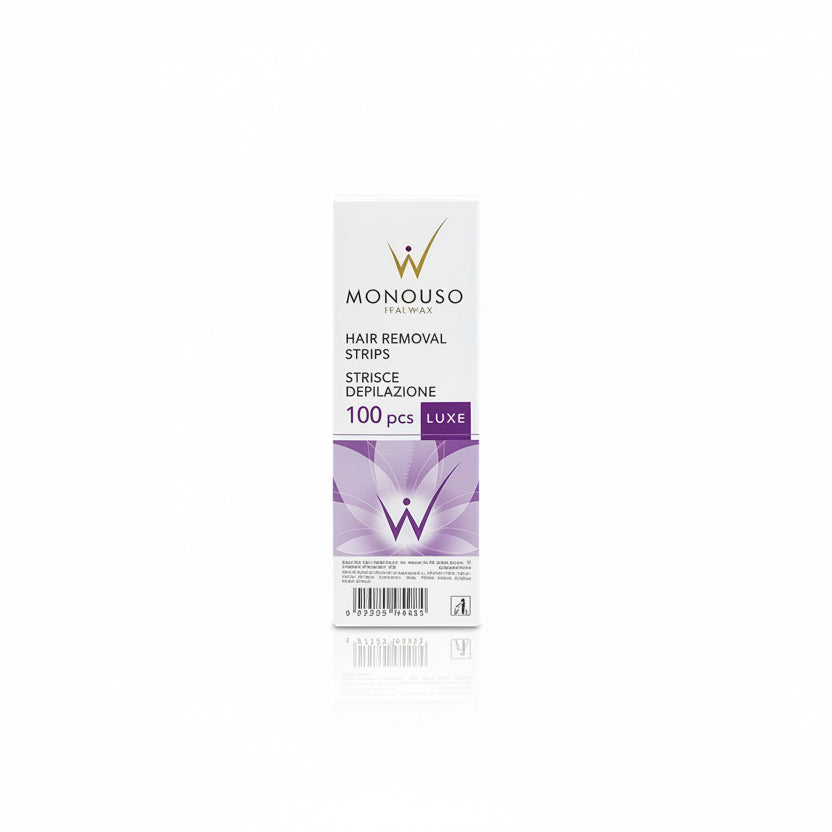 Italwax Luxe Hair Removal Strips 7x20cm (100pcs)